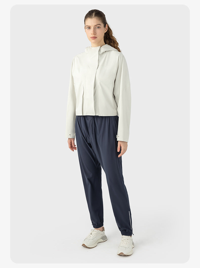 SWISSWELL Women Outdoor Sports Loose Casual Running Fitness Hooded Jacket DAW013|Swisswell