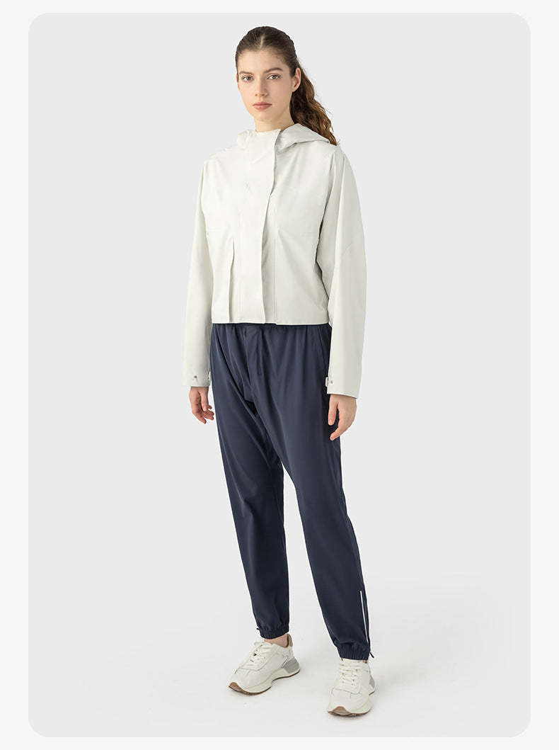 SWISSWELL Women Outdoor Sports Loose Casual Running Fitness Hooded Jacket DAW013|Swisswell