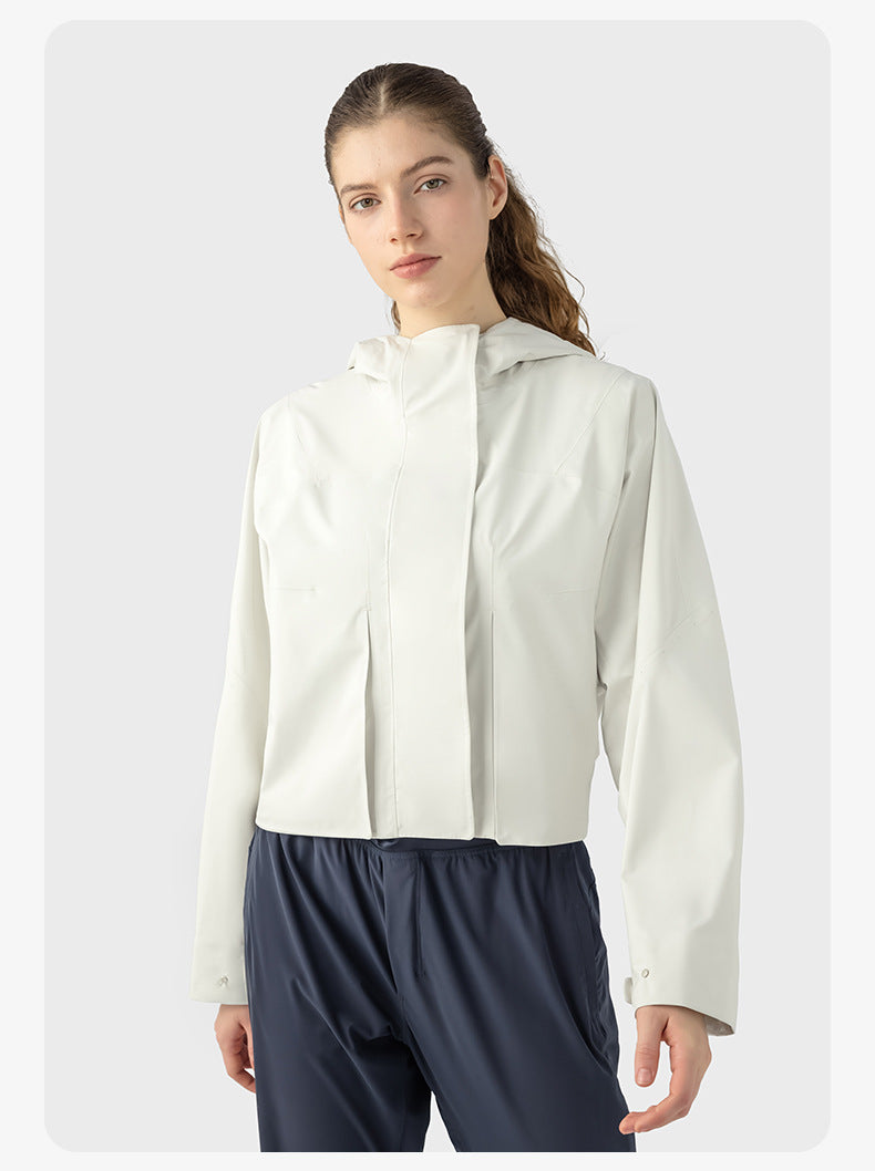 SWISSWELL Women Outdoor Sports Loose Casual Running Fitness Hooded Jacket DAW013|Swisswell