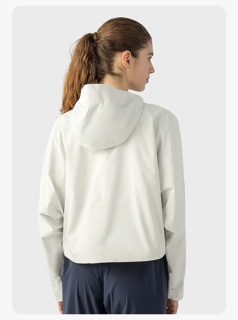 SWISSWELL Women Outdoor Sports Loose Casual Running Fitness Hooded Jacket DAW013|Swisswell