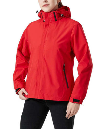 SWISSWELL Women's Thin Hooded Waterproof Hooded Climbing Fishing Sportswear Jackets-ZPK002539|Swisswell