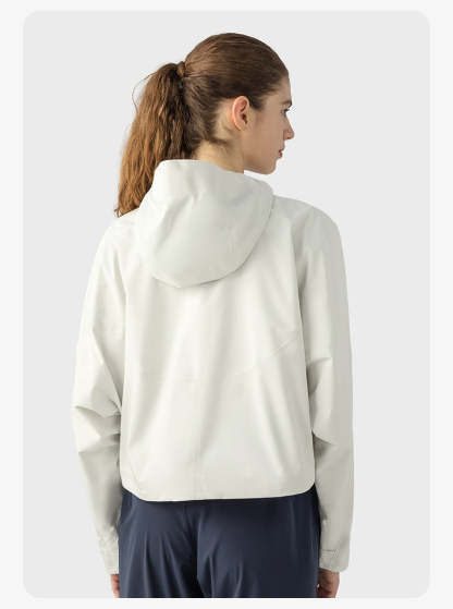 SWISSWELL Women Outdoor Sports Loose Casual Running Fitness Hooded Jacket DAW013|Swisswell