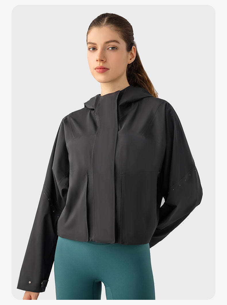 SWISSWELL Women Outdoor Sports Loose Casual Running Fitness Hooded Jacket DAW013|Swisswell