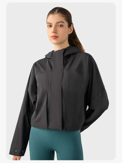 SWISSWELL Women Outdoor Sports Loose Casual Running Fitness Hooded Jacket DAW013|Swisswell