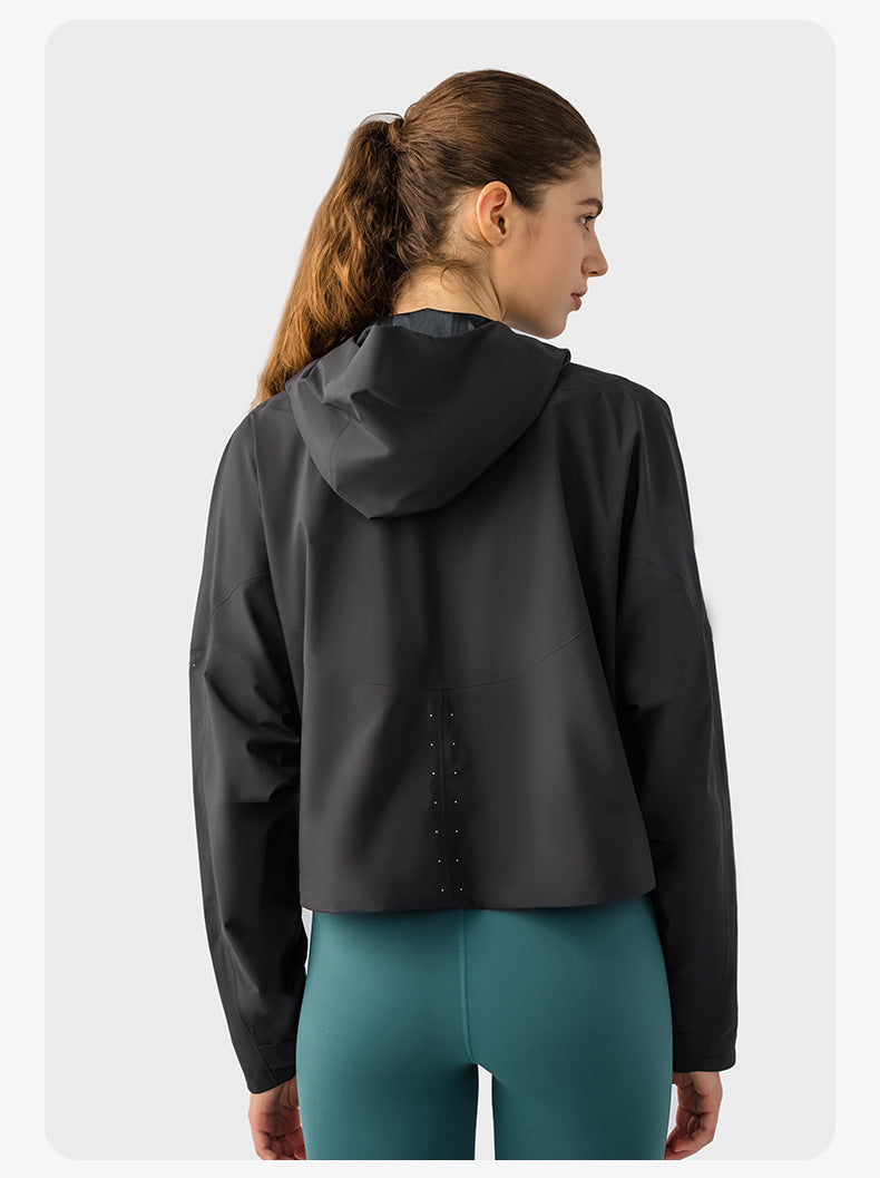 SWISSWELL Women Outdoor Sports Loose Casual Running Fitness Hooded Jacket DAW013|Swisswell