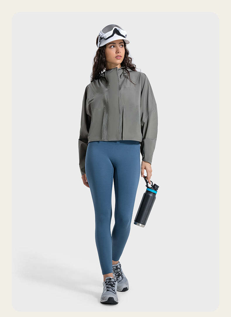 SWISSWELL Women Outdoor Sports Loose Casual Running Fitness Hooded Jacket DAW013|Swisswell