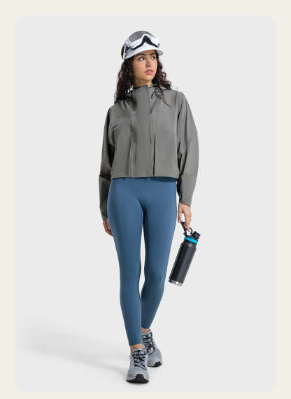 SWISSWELL Women Outdoor Sports Loose Casual Running Fitness Hooded Jacket DAW013|Swisswell