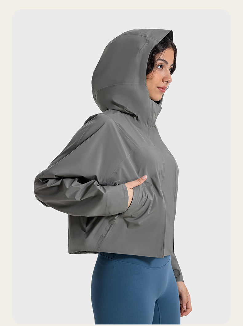 SWISSWELL Women Outdoor Sports Loose Casual Running Fitness Hooded Jacket DAW013|Swisswell