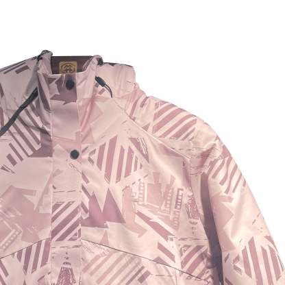 SWISSWELL Women's Seam-Sealed Overprint Waterproof and Windproof Padded SH-W-1121|Swisswell