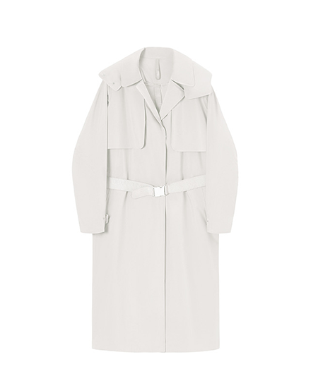 SWISSWELL Women's UV Protection Waterproof Windproof Vitality Trench Coat DWA014|Swisswell