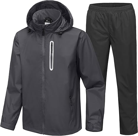 Men's Waterproof Lightweight  Outdoor Rainwear-TUMRS00209