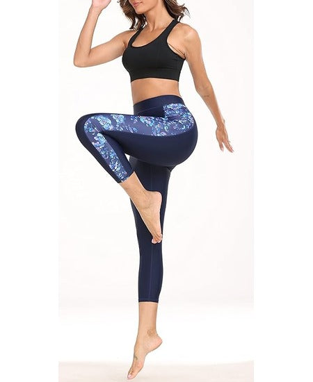 IGEEKWELL Women's Surfing Leggings Swimming Tights Rash Guard Water Wetsuit-CUWSL02643|Swisswell