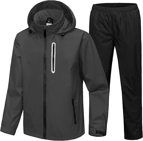 Men's Waterproof Lightweight  Outdoor Rainwear-TUMRS00209
