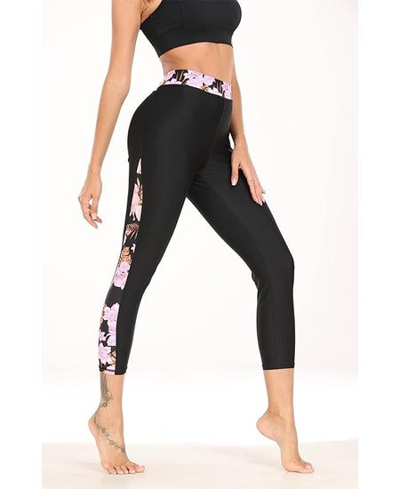 IGEEKWELL Women's Surfing Leggings Swimming Tights Rash Guard Water Wetsuit-CUWSL02643|Swisswell