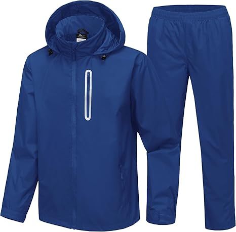 Men's Waterproof Lightweight  Outdoor Rainwear-TUMRS00209