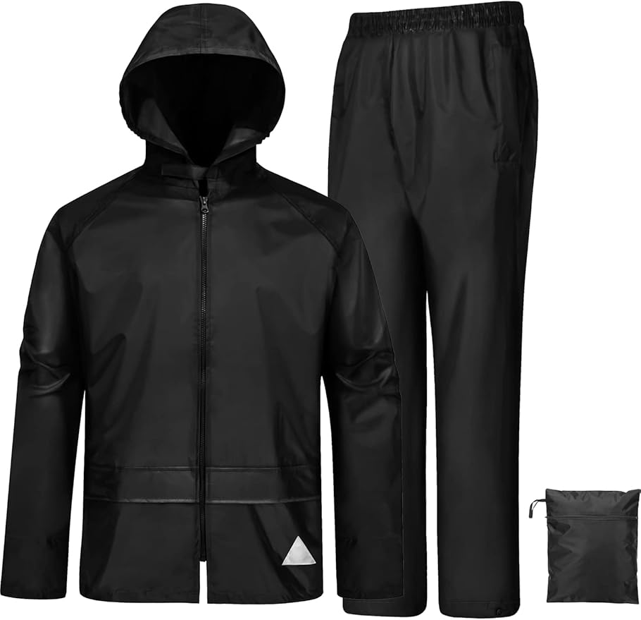 Men's Waterproof Breathable Rainsuit-CUMRS04403