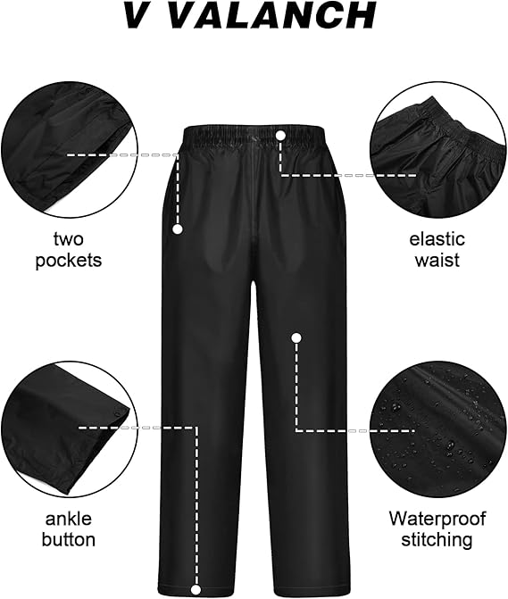 Men's Waterproof Breathable Rainsuit-CUMRS04403