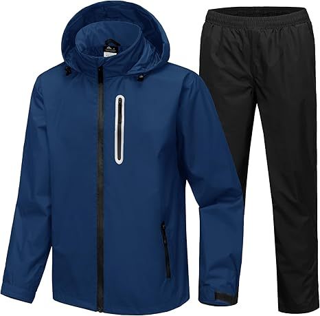 Men's Waterproof Lightweight Outdoor Rainwear-TUMRS00209