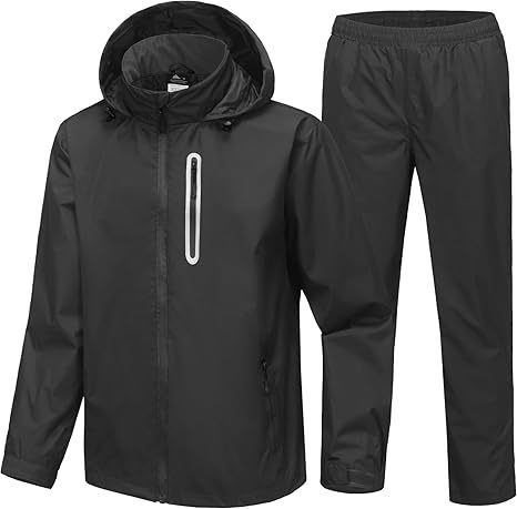 Men's Waterproof Lightweight  Outdoor Rainwear-TUMRS00209