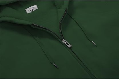 IGEEKWELL Men's Winter Hoodies Full Zip Up Fleece Sherpa Lined Heavyweight Jacket-ZITY0652|Swisswell