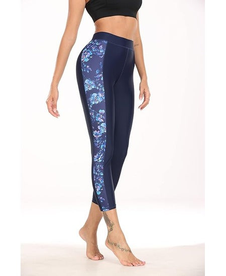 IGEEKWELL Women's Surfing Leggings Swimming Tights Rash Guard Water Wetsuit-CUWSL02643|Swisswell