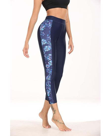 IGEEKWELL Women's Surfing Leggings Swimming Tights Rash Guard Water Wetsuit-CUWSL02643|Swisswell