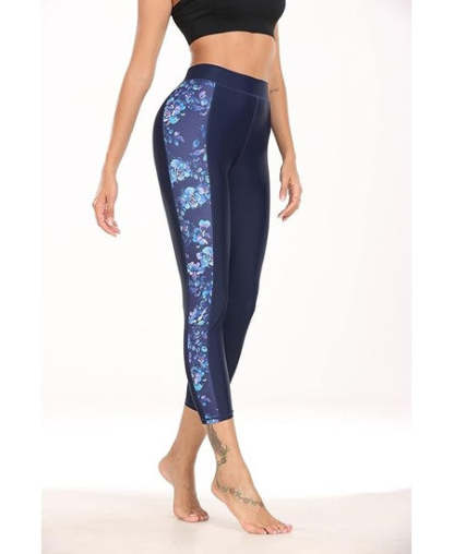 IGEEKWELL Women's Surfing Leggings Swimming Tights Rash Guard Water Wetsuit-CUWSL02643|Swisswell