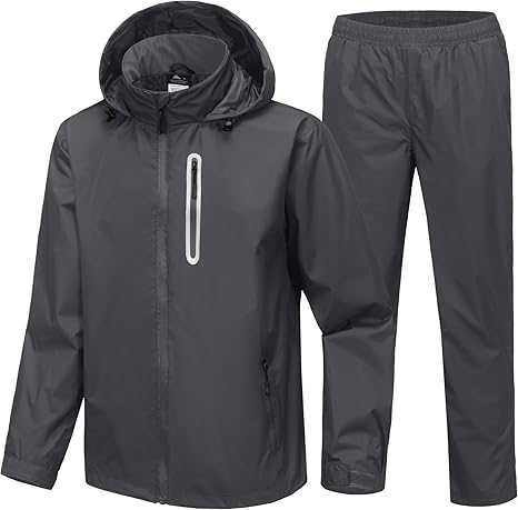 Men's Waterproof Lightweight  Outdoor Rainwear-TUMRS00209