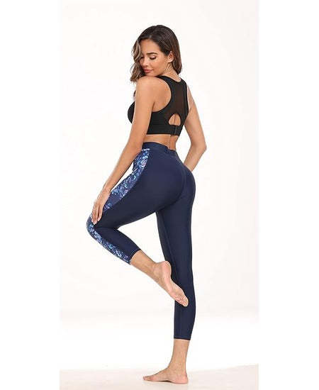 IGEEKWELL Women's Surfing Leggings Swimming Tights Rash Guard Water Wetsuit-CUWSL02643|Swisswell