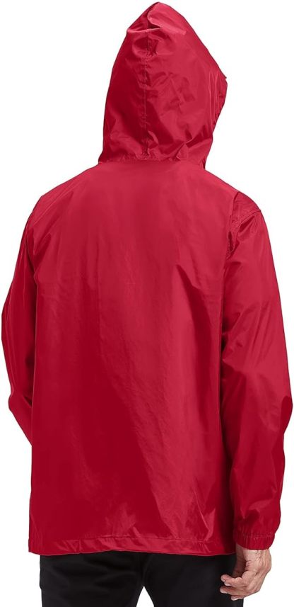 IGEEKWELL Men's Waterproof Lightweight Windbreaker Hooded Rain Jacket for Hiking-CFMNY00001|Swisswell