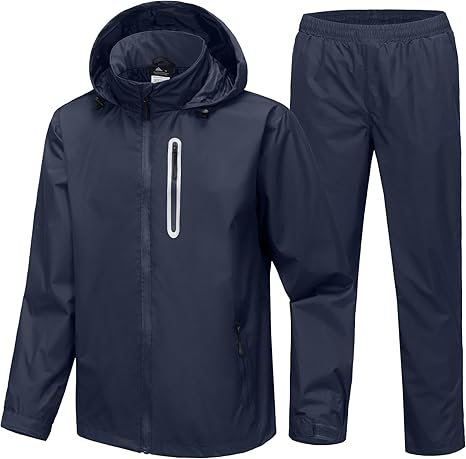 Men's Waterproof Lightweight  Outdoor Rainwear-TUMRS00209