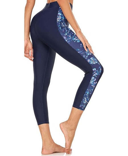 IGEEKWELL Women's Surfing Leggings Swimming Tights Rash Guard Water Wetsuit-CUWSL02643|Swisswell