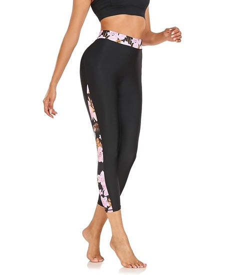 IGEEKWELL Women's Surfing Leggings Swimming Tights Rash Guard Water Wetsuit-CUWSL02643|Swisswell