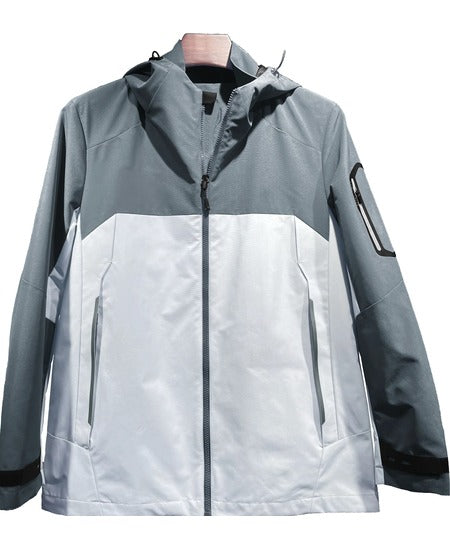 SWISSWELL Mens Seam-Sealed Loose Fit Casual Jacket For Outdoor Camping Windbreaker -SH-M-1086|Swisswell