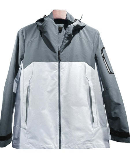 SWISSWELL Mens Seam-Sealed Loose Fit Casual Jacket For Outdoor Camping Windbreaker -SH-M-1086|Swisswell