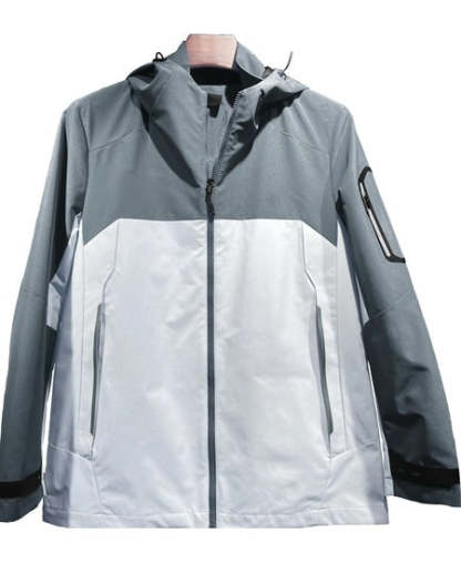 SWISSWELL Mens Seam-Sealed Loose Fit Casual Jacket For Outdoor Camping Windbreaker -SH-M-1086|Swisswell