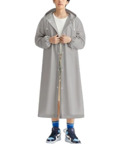 Unisex Non Disposable One Piece Raincoat-LDMRS04407