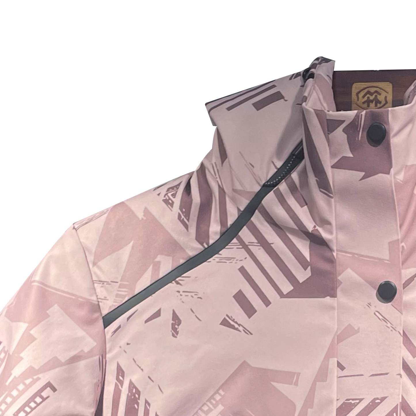 SWISSWELL Women's Seam-Sealed Overprint Waterproof and Windproof Padded SH-W-1121|Swisswell