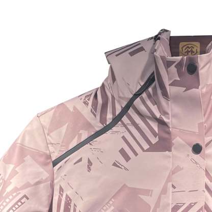 SWISSWELL Women's Seam-Sealed Overprint Waterproof and Windproof Padded SH-W-1121|Swisswell