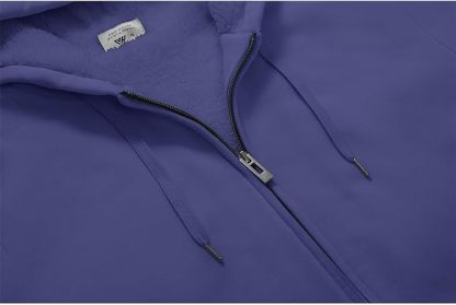 IGEEKWELL Men's Winter Hoodies Full Zip Up Fleece Sherpa Lined Heavyweight Jacket-ZITY0652|Swisswell