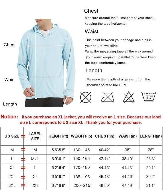 IGEEKWELL Men's Full Zip Hoodie UV Protection Clothing Qucik Dry Shirts Performance Fishing Jackets|Swisswell