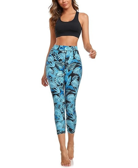 IGEEKWELL Women's Surfing Leggings Swimming Tights Rash Guard Water Wetsuit-CUWSL02643|Swisswell