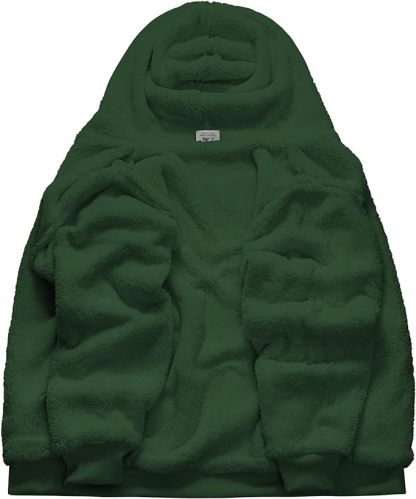 IGEEKWELL Men's Winter Hoodies Full Zip Up Fleece Sherpa Lined Heavyweight Jacket-ZITY0652|Swisswell