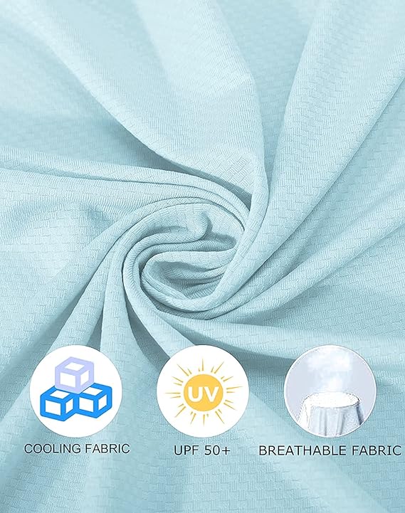 IGEEKWELL Men's Full Zip Hoodie UV Protection Clothing Qucik Dry Shirts Performance Fishing Jackets|Swisswell