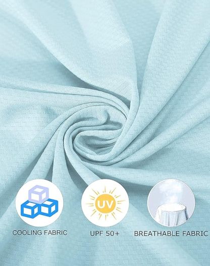 IGEEKWELL Men's Full Zip Hoodie UV Protection Clothing Qucik Dry Shirts Performance Fishing Jackets|Swisswell