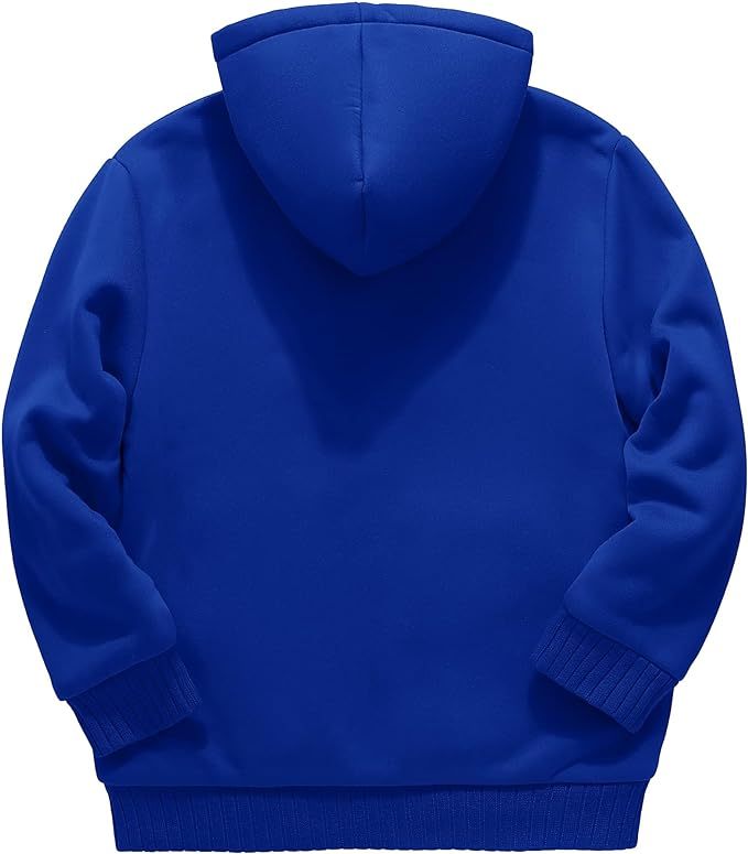 IGEEKWELL Men's Winter Hoodies Full Zip Up Fleece Sherpa Lined Heavyweight Jacket-ZITY0652|Swisswell