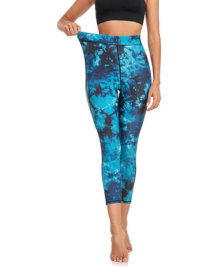 IGEEKWELL Women's Surfing Leggings Swimming Tights Rash Guard Water Wetsuit-CUWSL02643|Swisswell