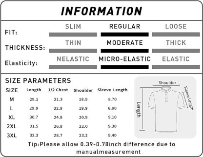 IGEEKWELL Mens Polo Shirts Short Sleeve Golf Collared Shirt Tennis T-Shirt -AUMPO00001|Swisswell