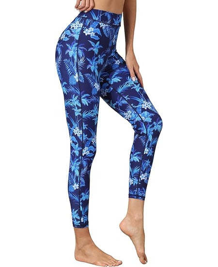 IGEEKWELL Women's Surfing Leggings Swimming Tights Rash Guard Water Wetsuit-CUWSL02643|Swisswell