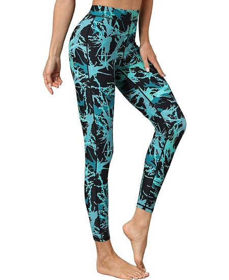 IGEEKWELL Women's Surfing Leggings Swimming Tights Rash Guard Water Wetsuit-CUWSL02643|Swisswell